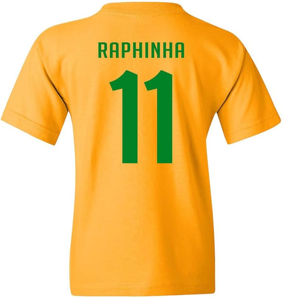 Amazon.com: Tutiinca Raphinha 11 Jersey Style – Brazil Soccer Cup Amazon.com: Tutiinca Raphinha 11 Jersey Style – Brazil Soccer Cup